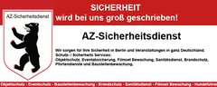 AZ-Sicherheitsdienst