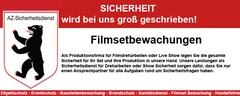 Filmsetbewachung